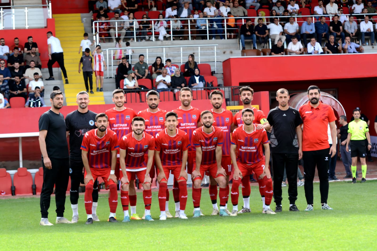 Amatör Ligin Şampiyonu Sason Gençlik Spor