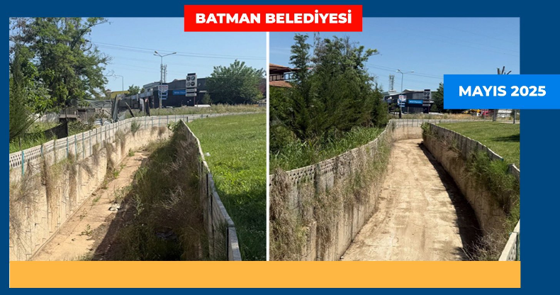 Avşo Deresi’nde kapsamlı temizlik çalışması