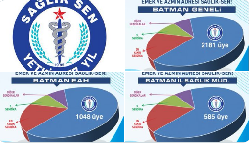 Sağlık-Sen Batman Şubesi: Yetkide 17. Yıl Gururu