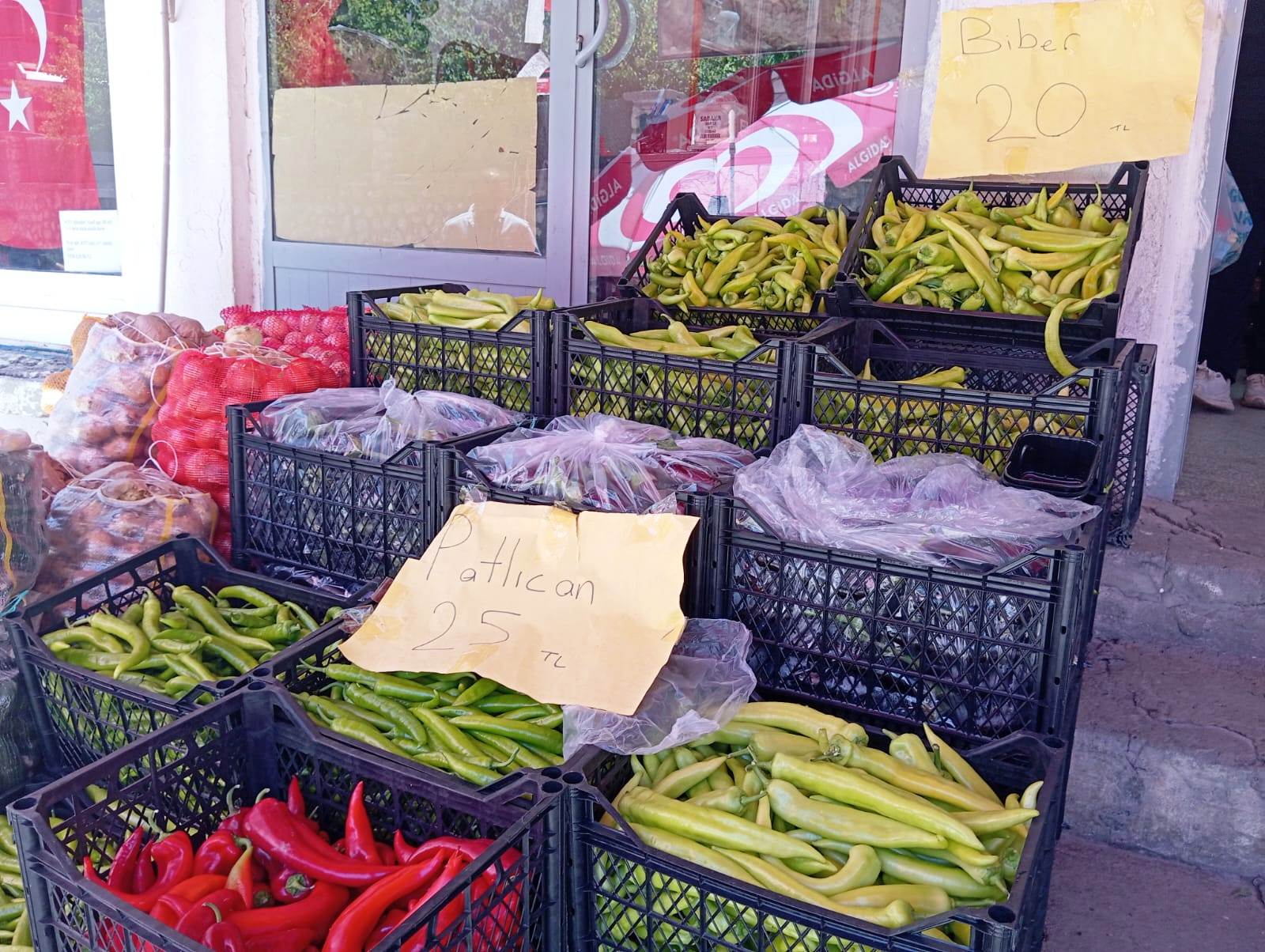 Sebze Fiyatları Düştü