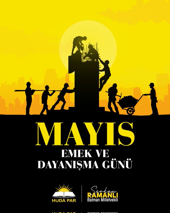 Ramanlı’dan 1 Mayıs Mesajı: “Adil Düzenin Temeli Emeğe Değerdir”