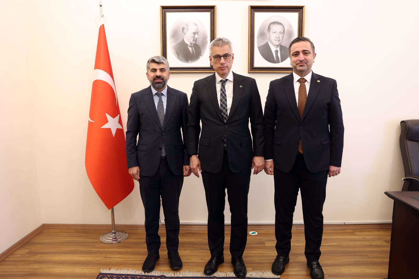 Milletvekili Ramanlı, Sağlık Bakanı Memişoğlu ile görüştü