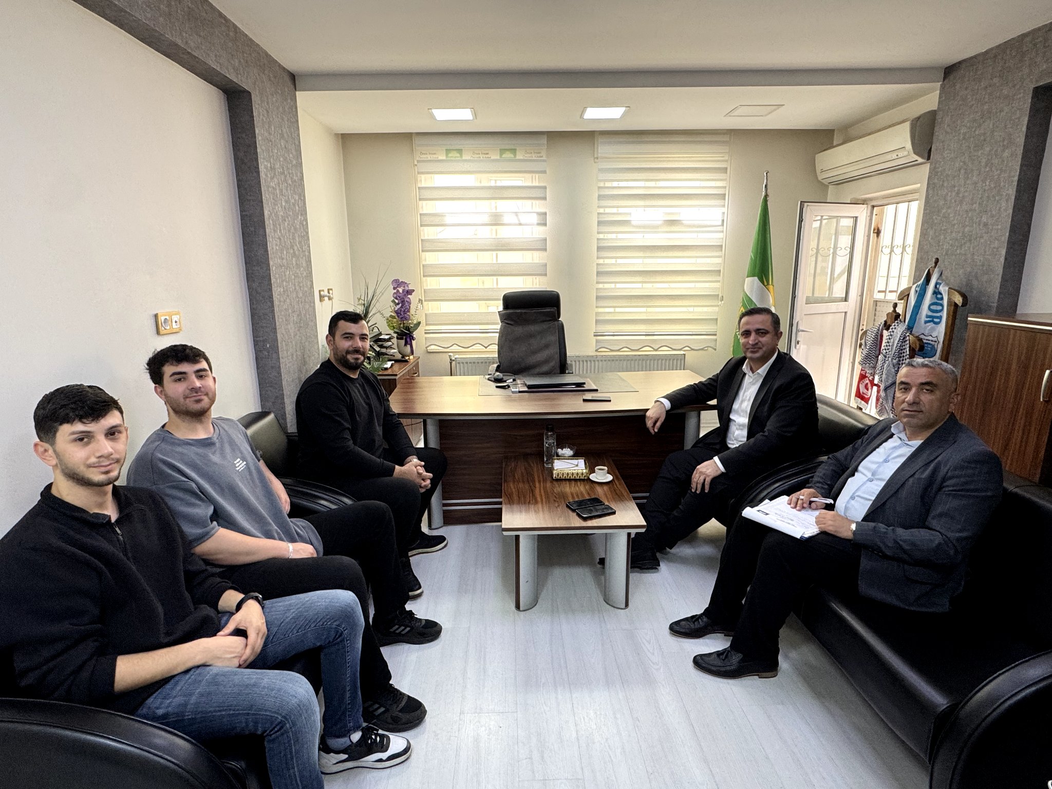 Ramanlı: “Bu şehrin her sorununun takipçisi olacağız’