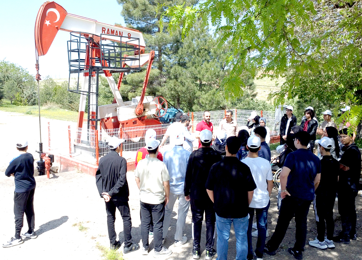 TÜGVA’dan Genç Mühendislere TPAO Gezisi