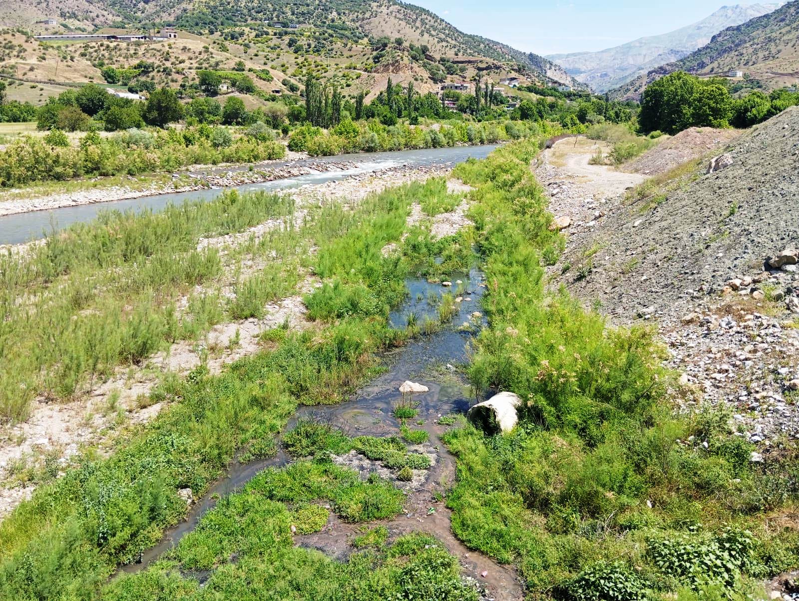 Sason Çayı’ndaki Kirlilik Endişelendiriyor: Vatandaşlar Çözüm Bekliyor