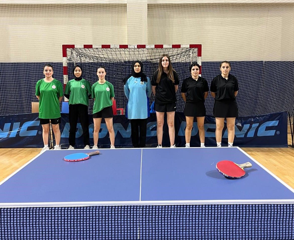 Yurtlig Masa Tenisi Takımımız Türkiye Şampiyonu Oldu