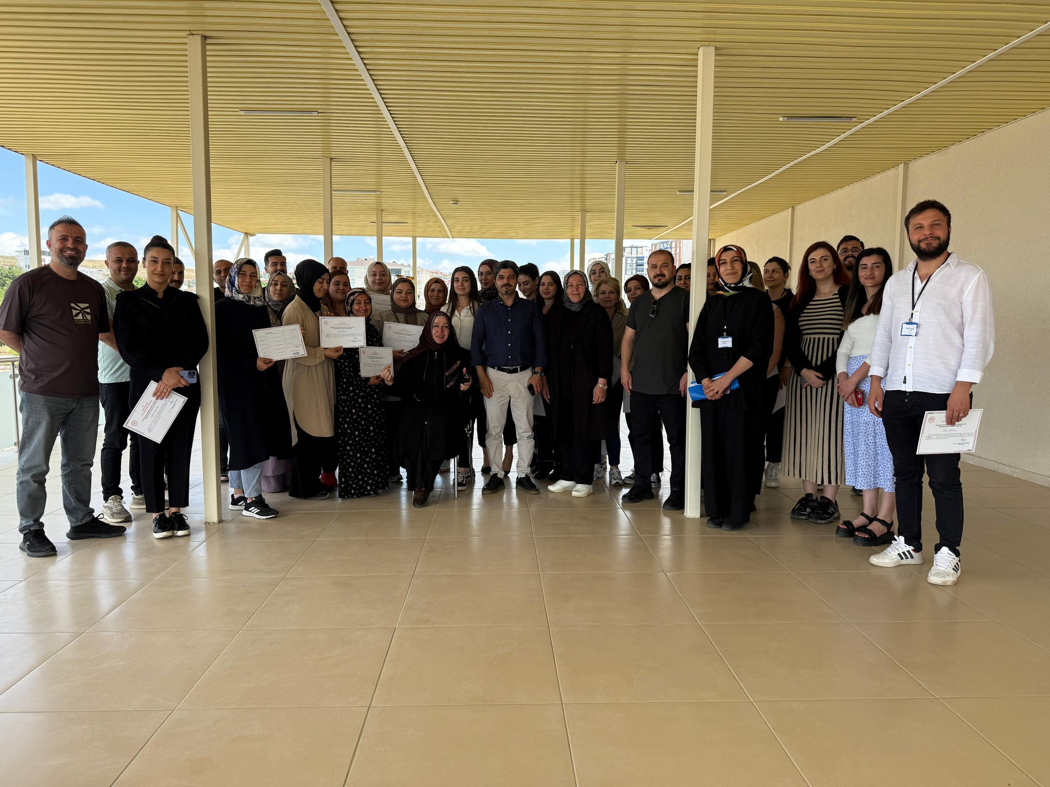 Yenidoğan canlandırma eğitimi gerçekleştirildi