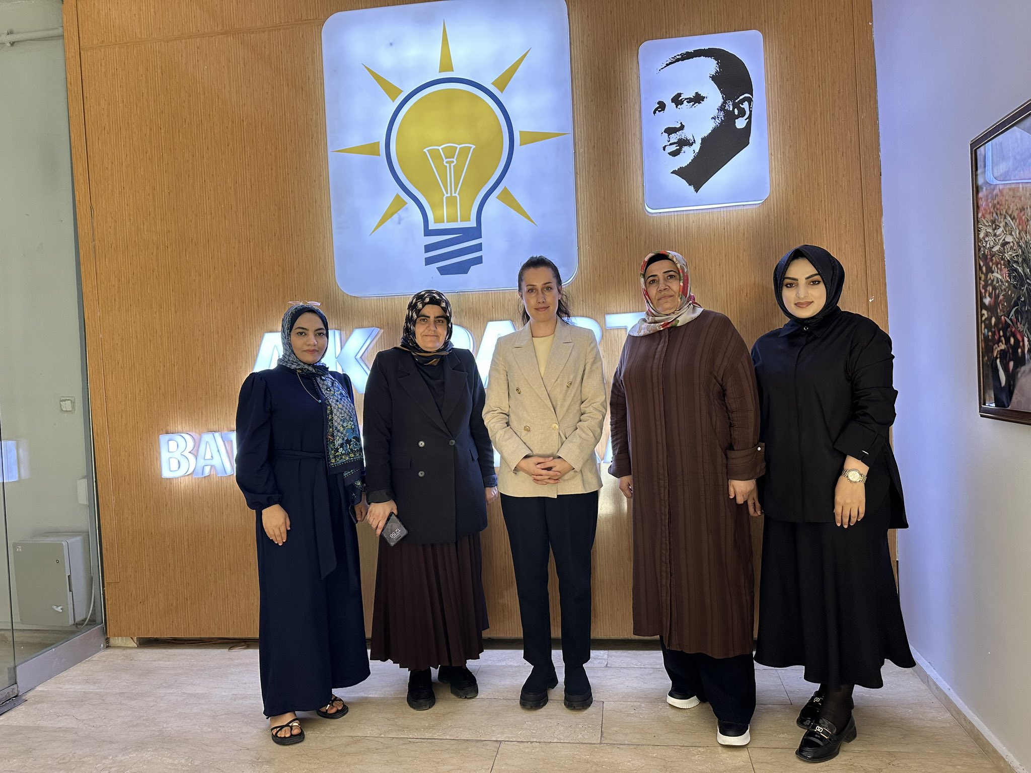 AK Parti Batman Kadın Kolları’ndan Seçim İşleri İstişare Toplantısı