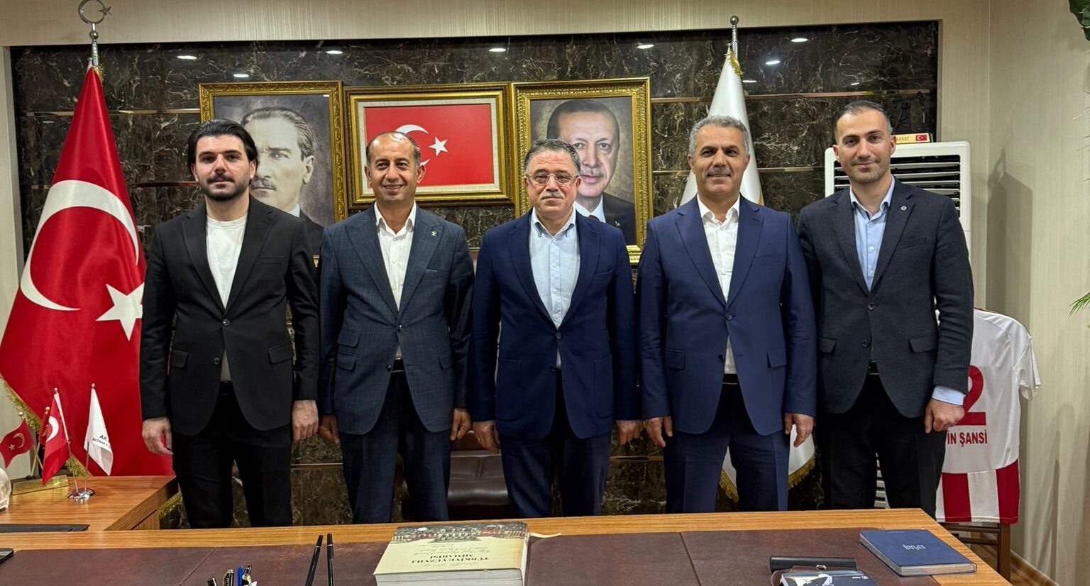 AK Parti Batman Teşkilatı Seçim Hazırlıklarını Sürdürüyor