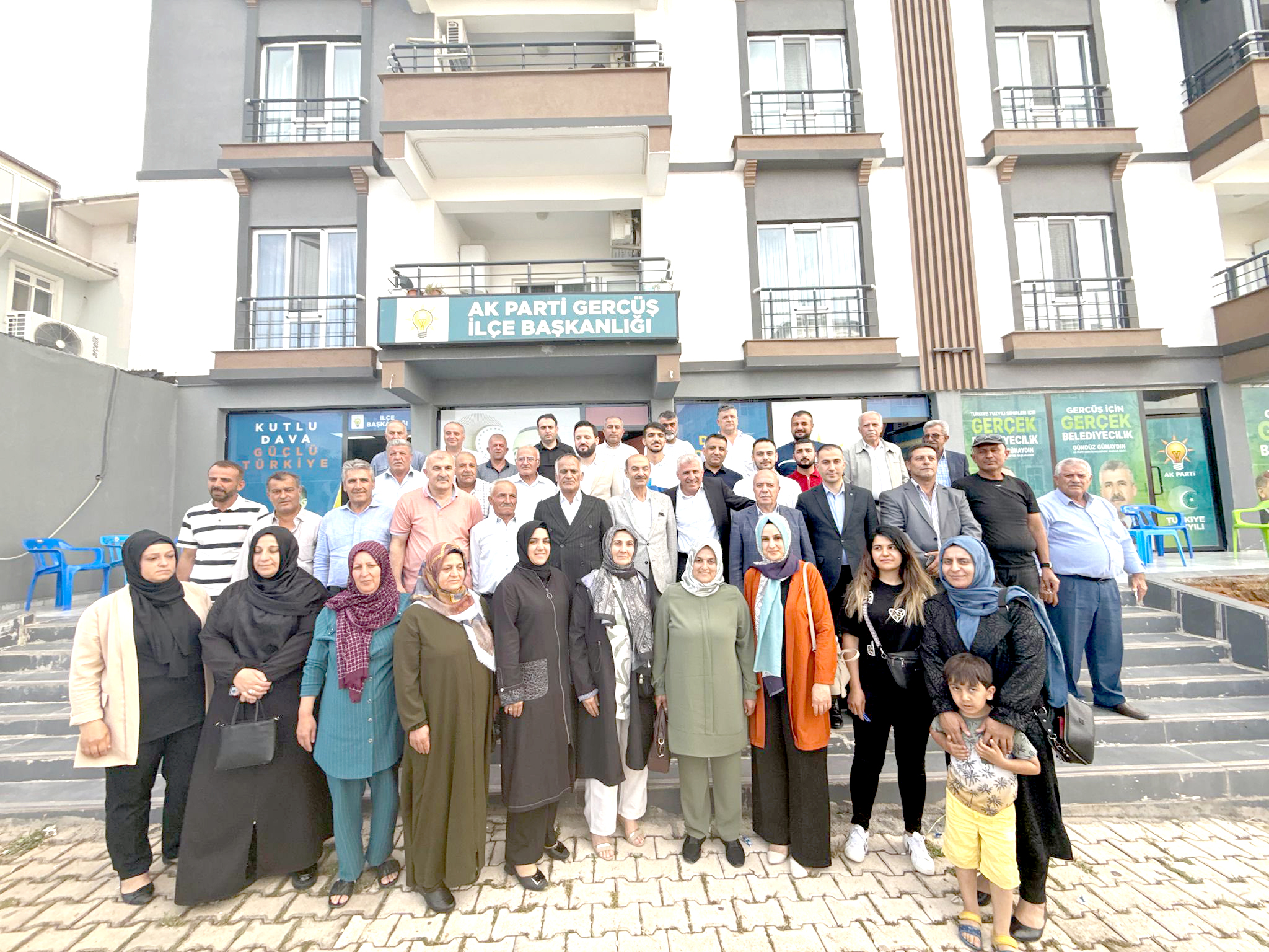 AK Parti Gercüş Mayıs Ayı Danışma toplantısı yapıldı