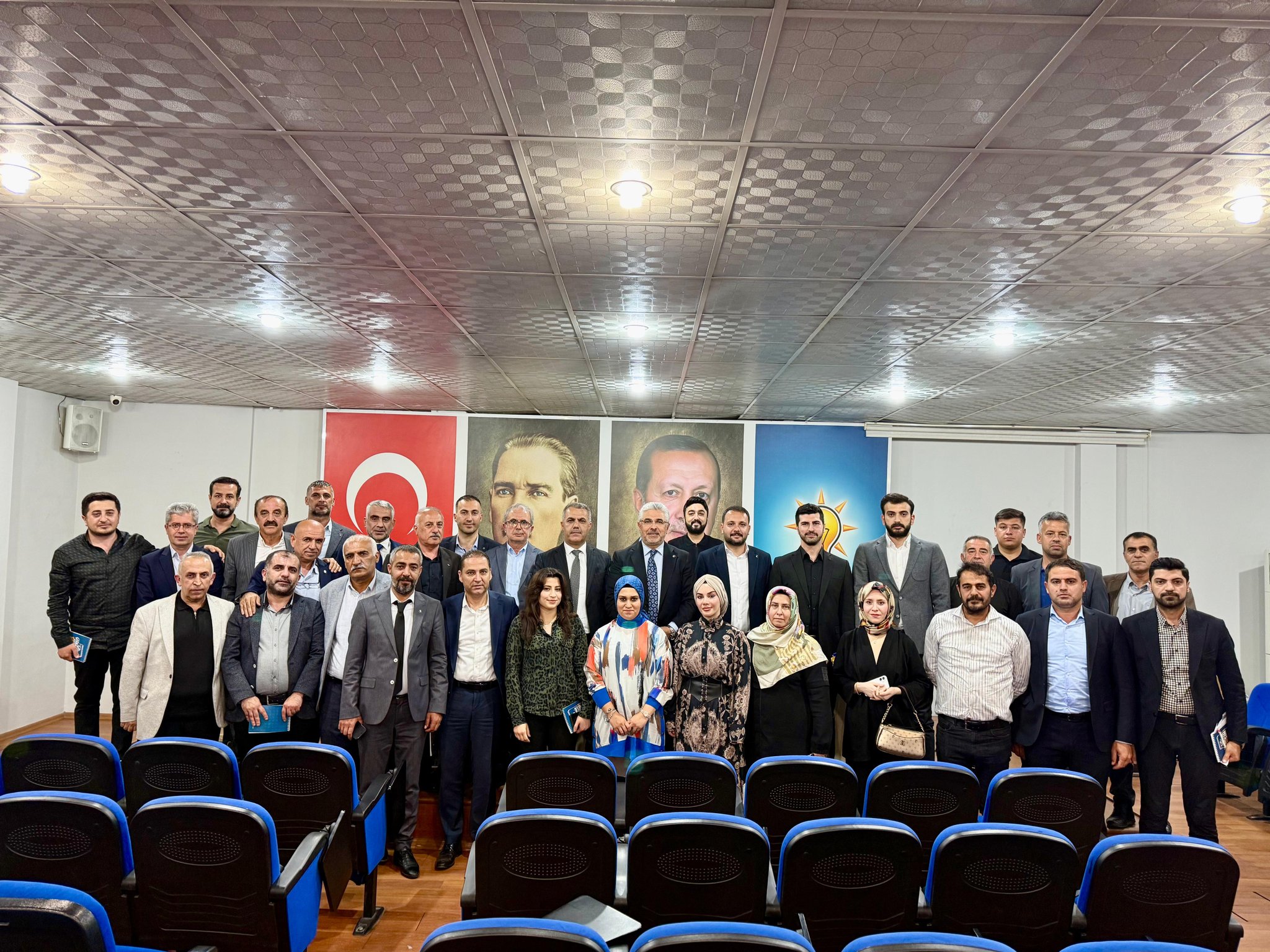 AK Parti Merkez İlçe Yönetim Kurulu Toplantısı gerçekleştirildi