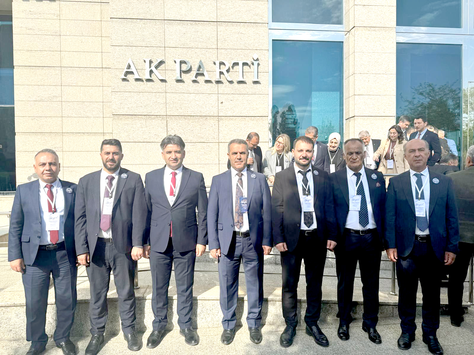 Başkan Şansi ve İlçe Başkanları Teşkilat Akademisi’ne katıldı