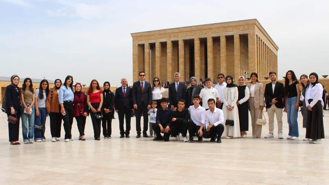 Öğrencilere Ankara Gezisi