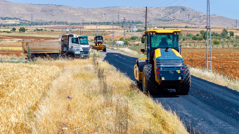 Batman İl Özel İdaresi Asfalt Çalışmalarına Başladı