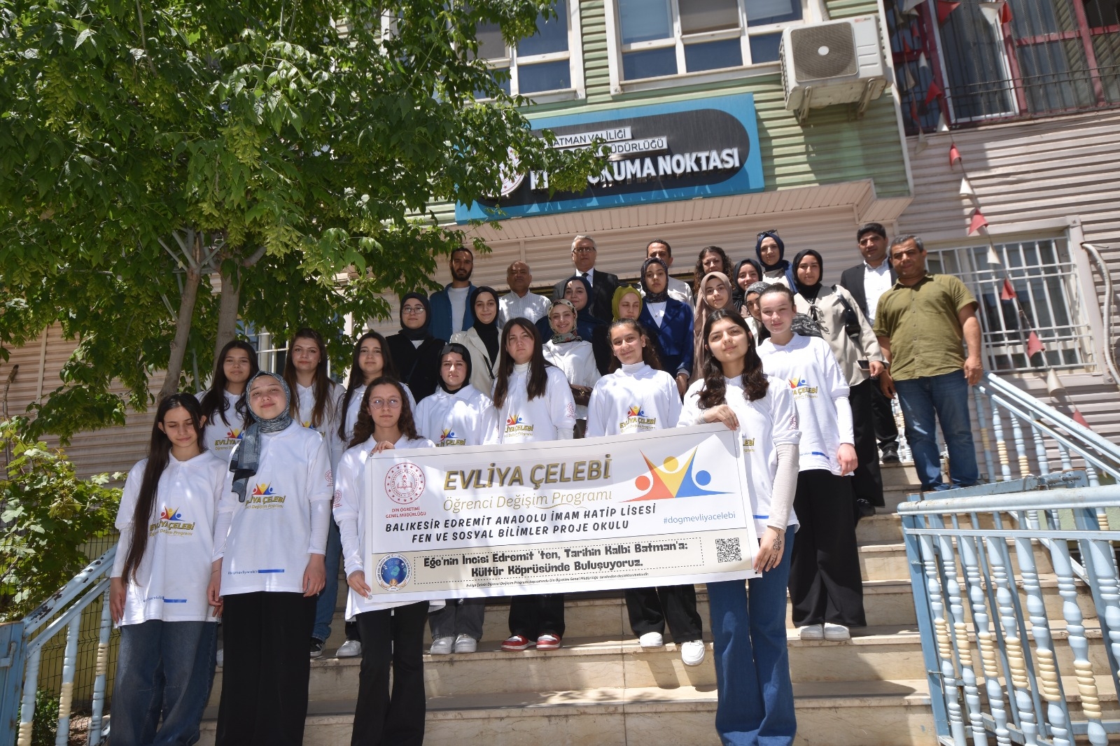 Balıkesir Edremitli Öğrenciler Batman’da