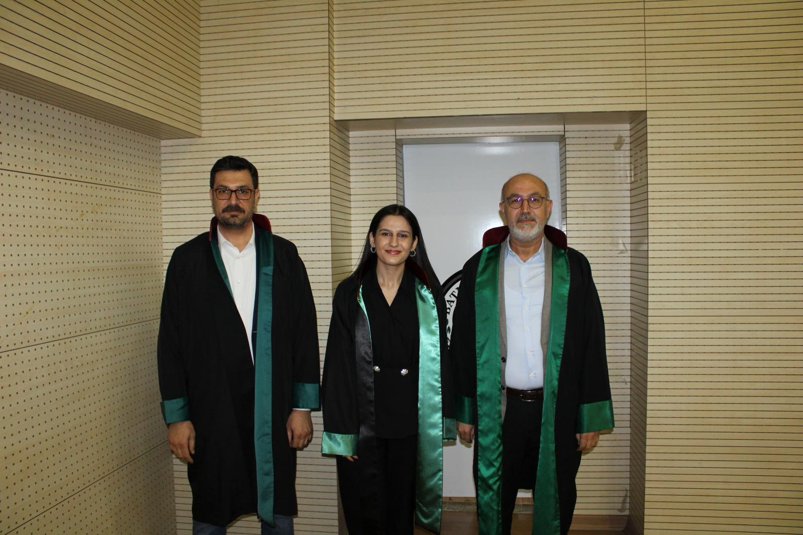 Av. Evin Argun, yemin ederek Avukatlık Mesleğine adım attı