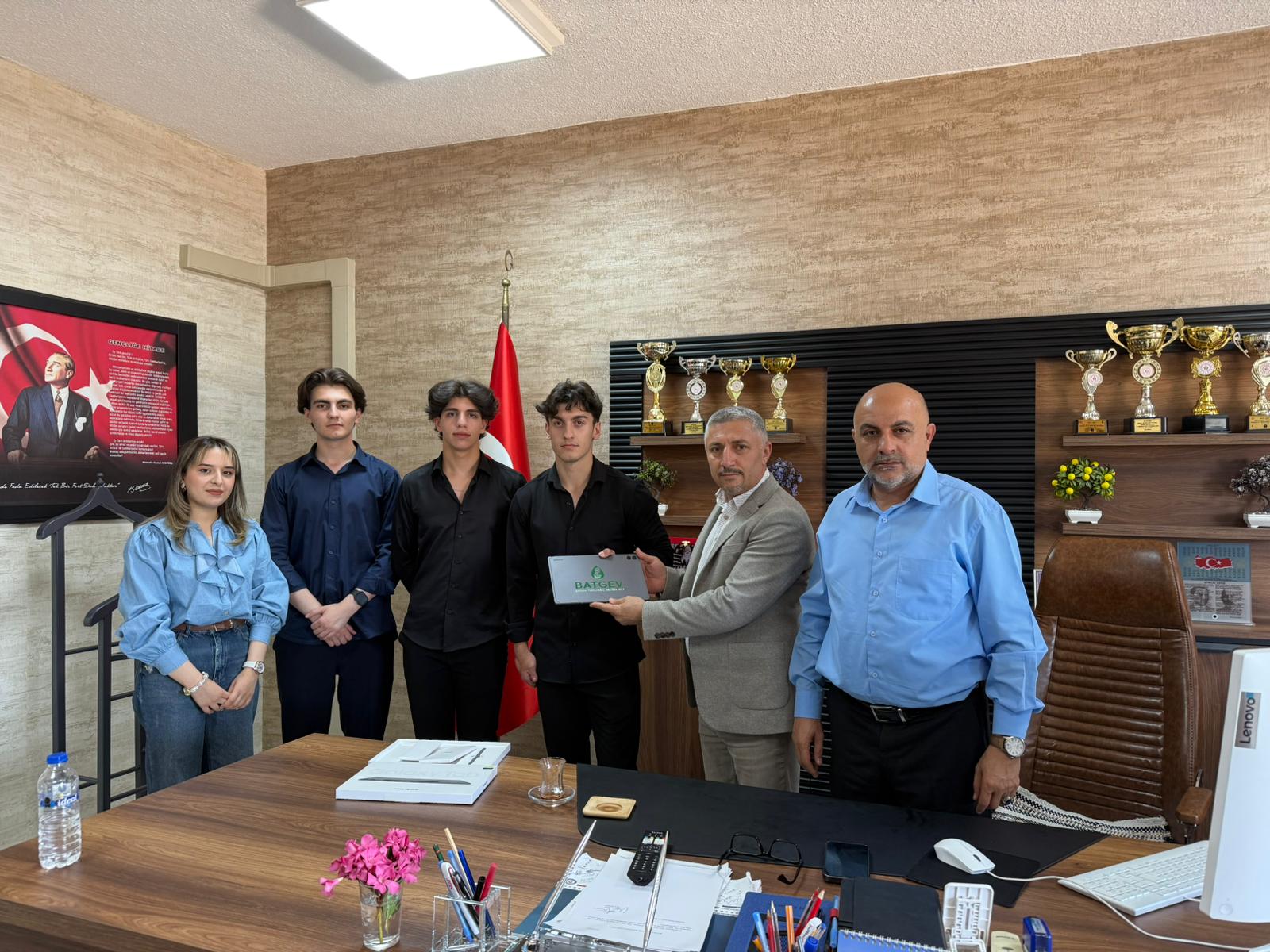 TÜBİTAK Projesine BATGEV’den destek