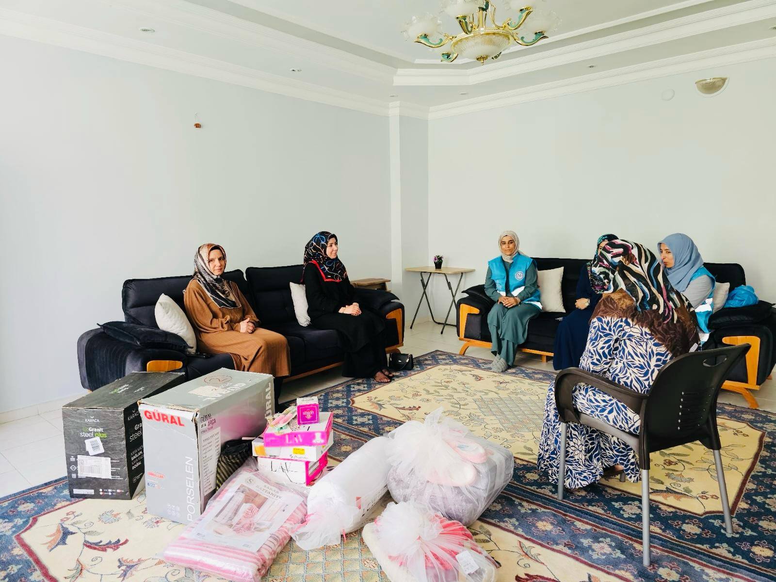 TDV’den Genç Kıza Çeyiz Desteği