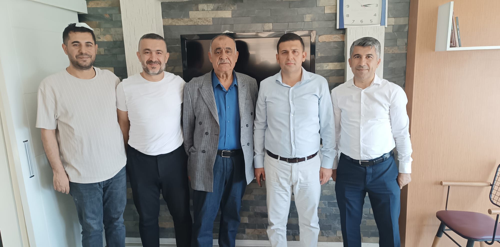 Vali Yardımcısı Culukar’dan Gazetemize Ziyaret