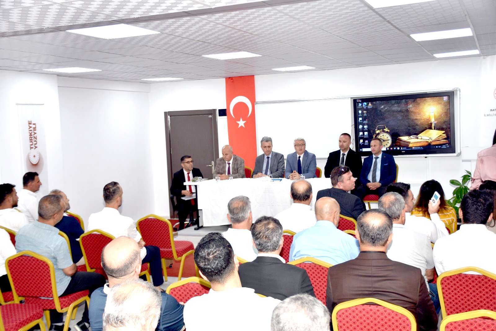 Daire Başkanı Selman Küçük’ten İlimize Çalışma Ziyareti