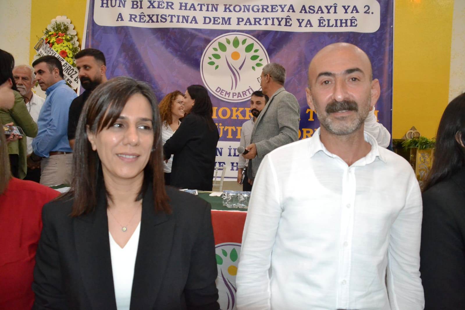 Batman DEM Parti, Yeni Eşbaşkanlarını Belirledi