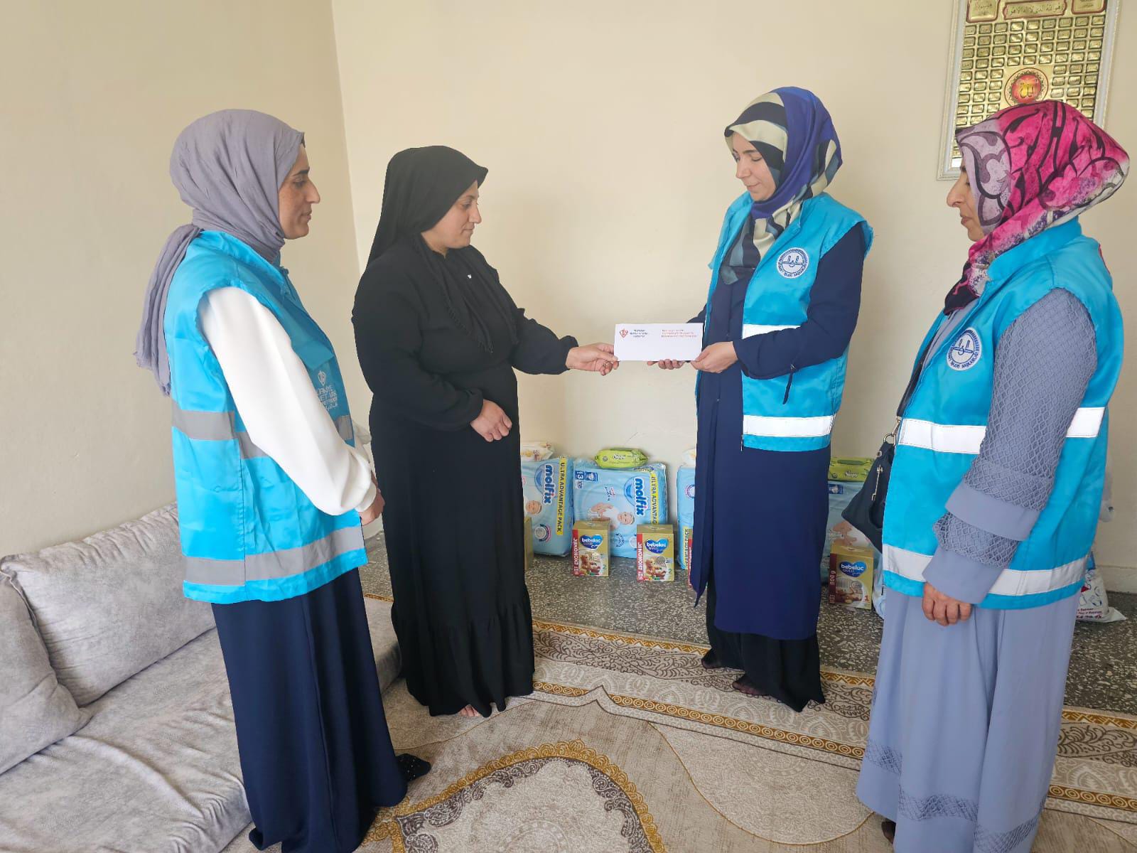 TDV Batman Şubesinden Yetim Bebeğe Destek