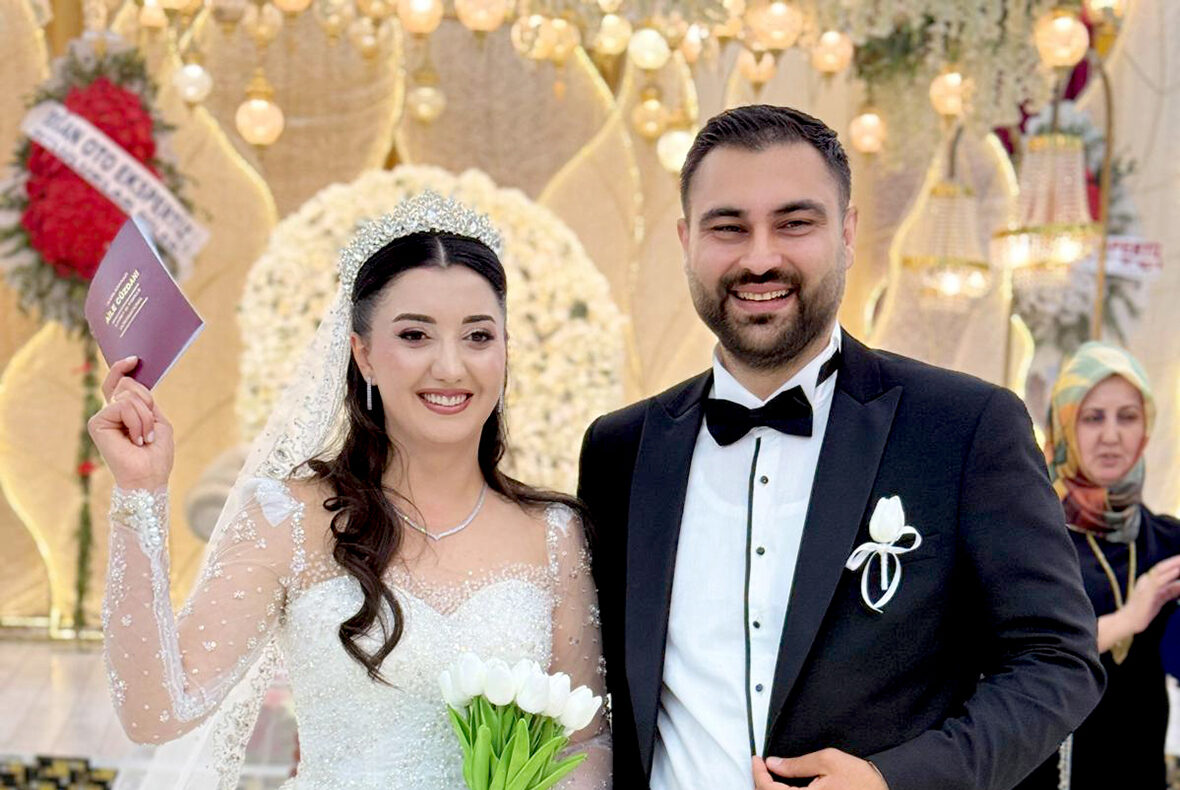 Özkan ve Göymen Ailesinin Mutlu Günü