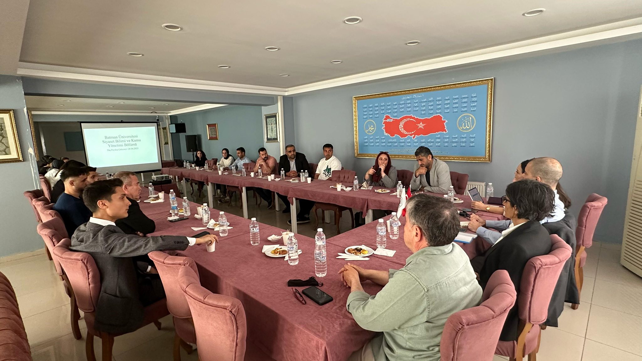 Batman Üniversitesinde eğitim sonrası istihdam çalıştayı