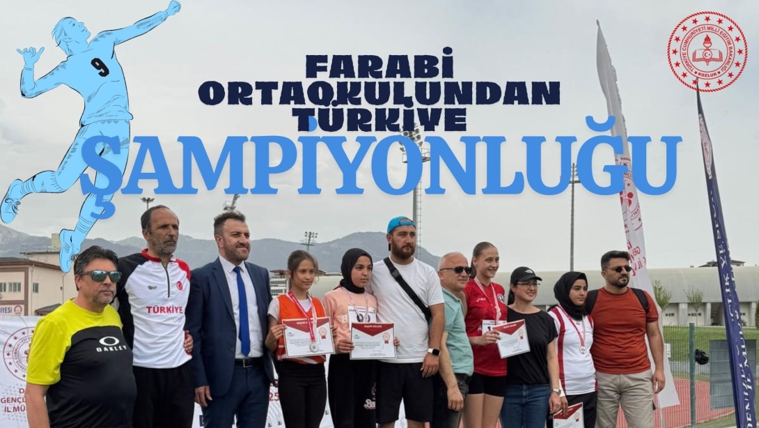 Farabi Ortaokulu Öğrencisi Elif Erkun’dan Türkiye Rekoru!