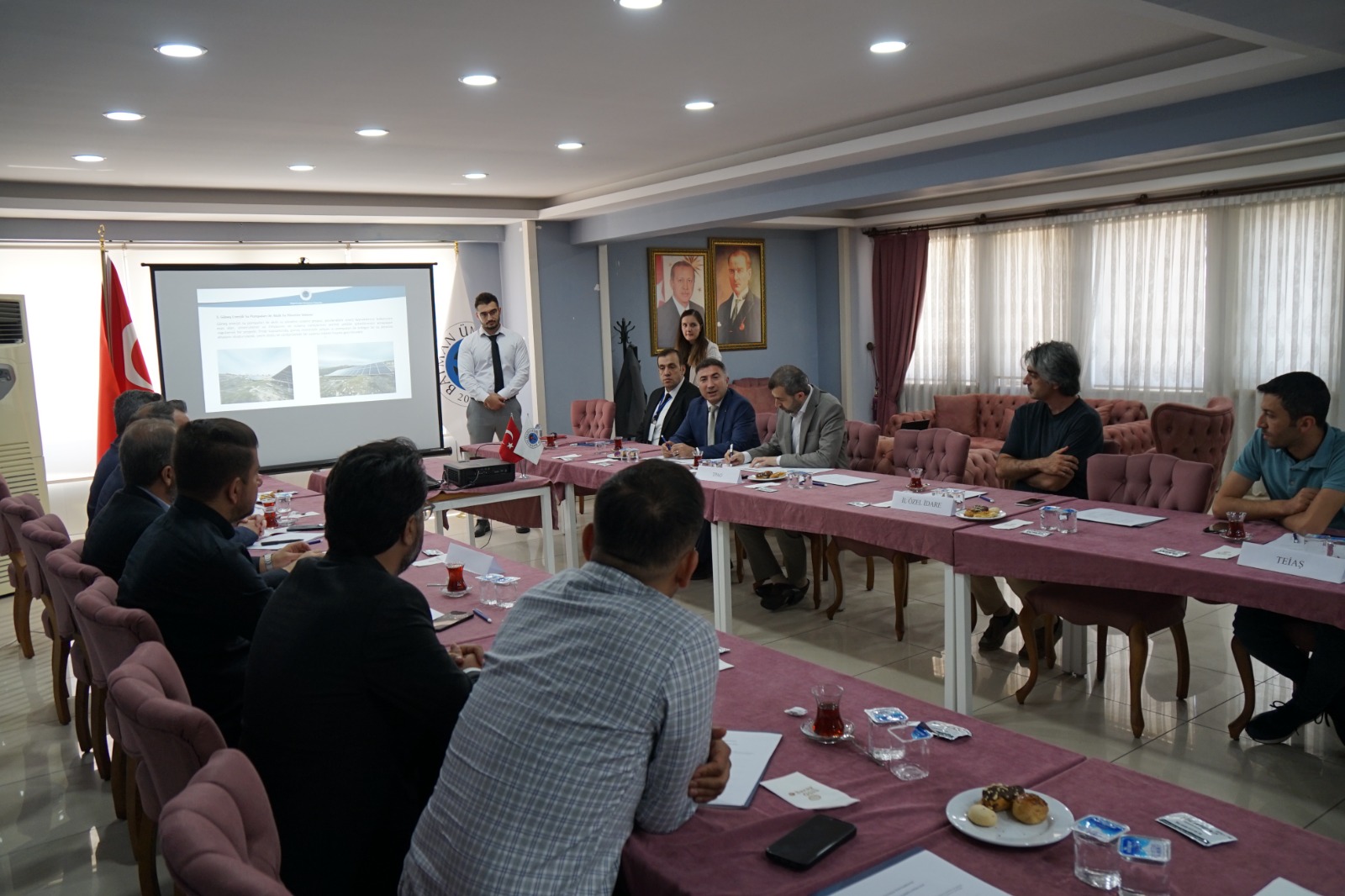 Batman Üniversitesi’nde Enerji Çalıştayı düzenlendi