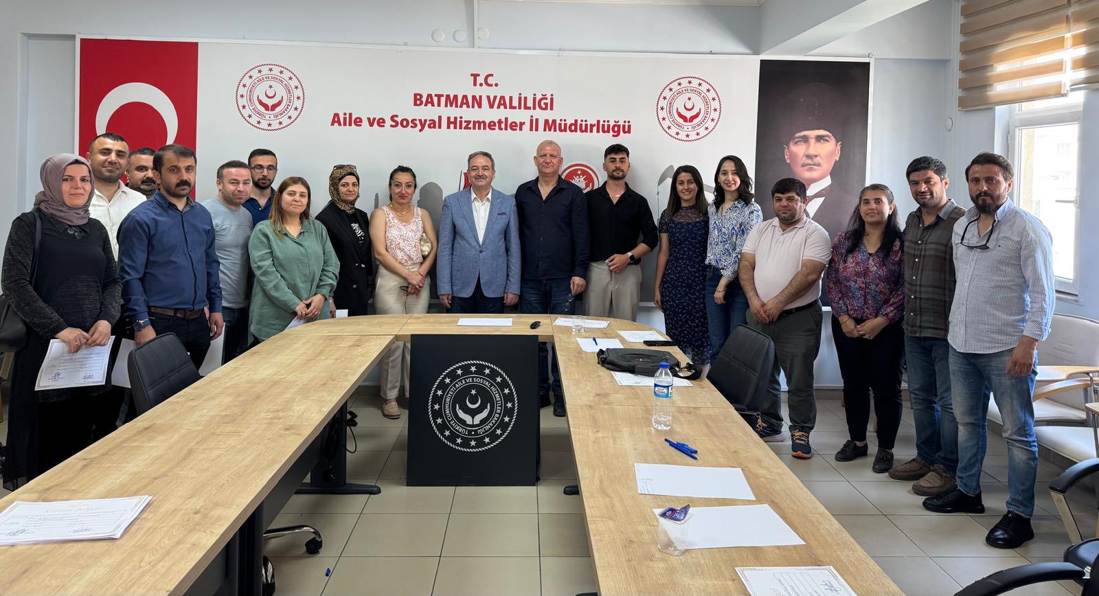 AEP Kapsamında etkili konuşma ve diksiyon eğitimi verildi