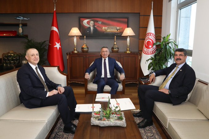 Ferhat Nasıroğlu’ndan Türkiye-Polonya İlişkilerine Katkı: Değerlendirme Raporu TBMM Dışişleri Komisyonu Başkanı’na Sunuldu