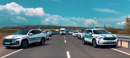 Batman Valiliği’nden “Fermuar Sistemi”ne destek