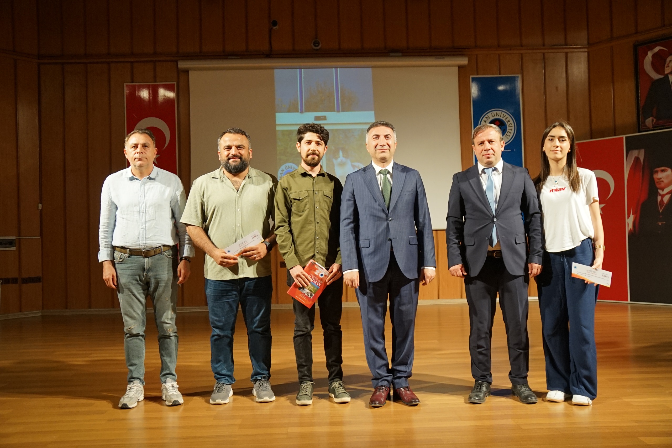 ‘Benim Kampüsüm’ fotoğraf yarışmasında ödüller sahiplerini buldu