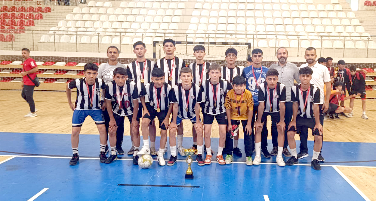 Futsalın Şampiyonu Ziya Gökalp oldu