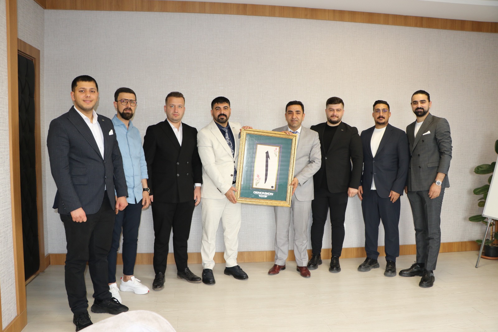 Genç ASKON’dan İŞKUR’a Ziyaret