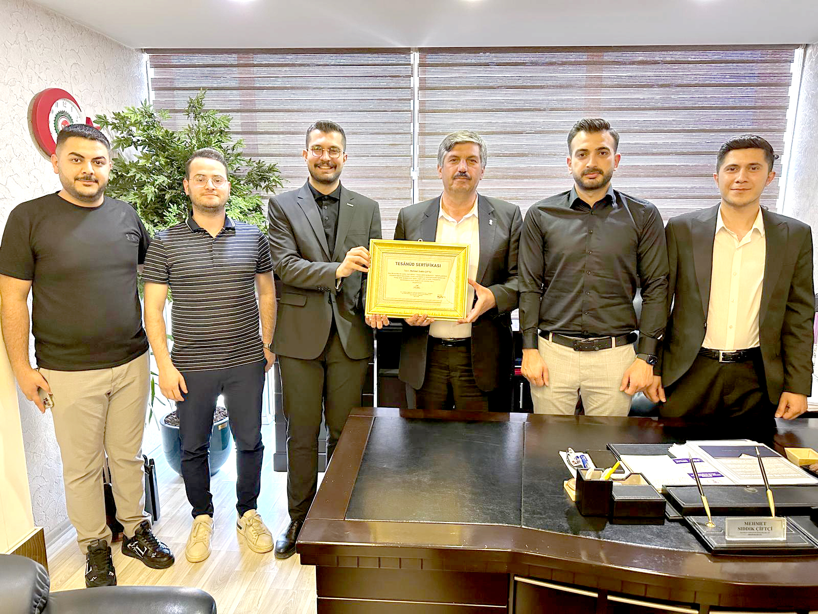 Genç MÜSİAD Başkan Çiftçi’yi ziyaret etti