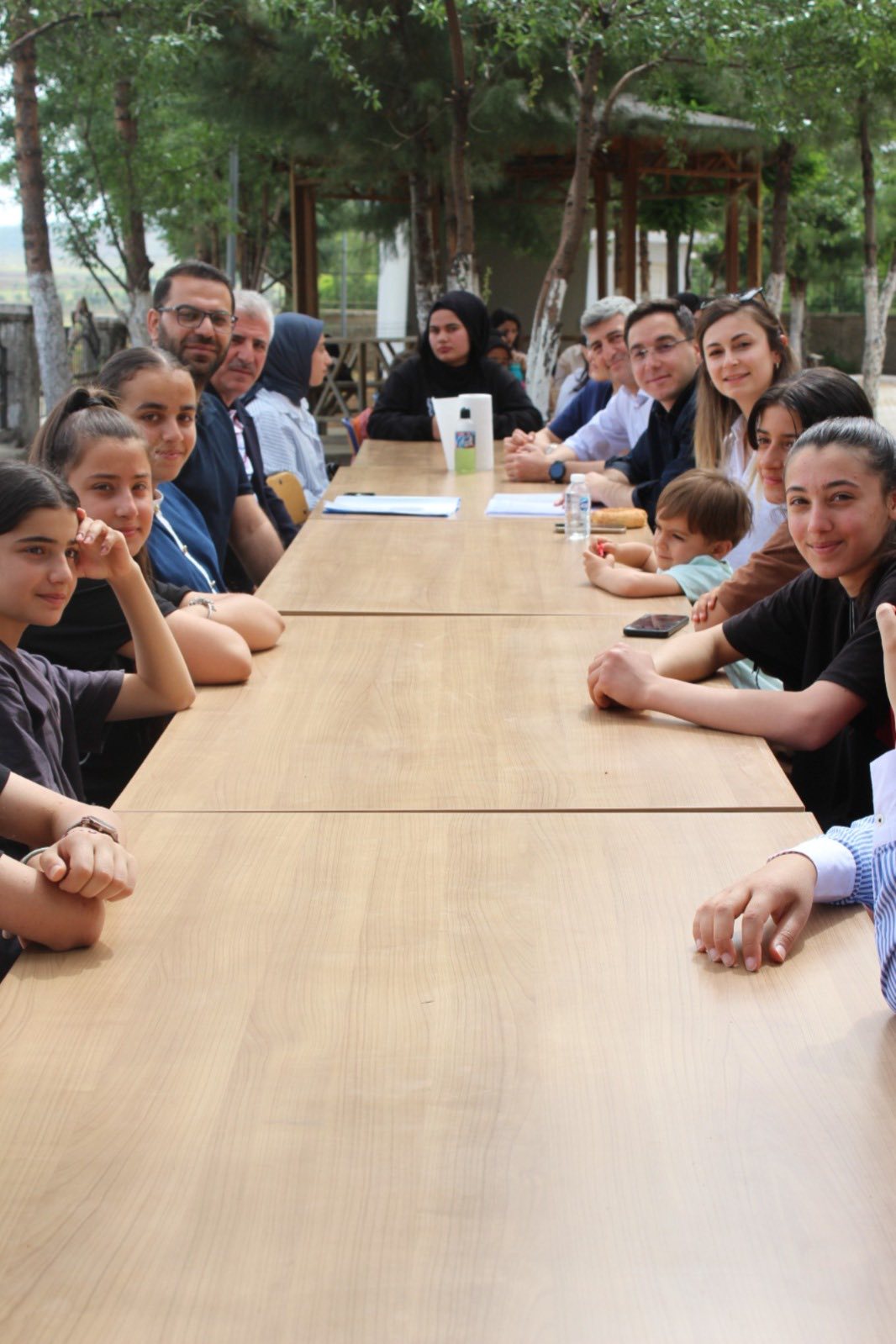 Kaymakam Öztaş kahvaltı etkinliğine katıldı