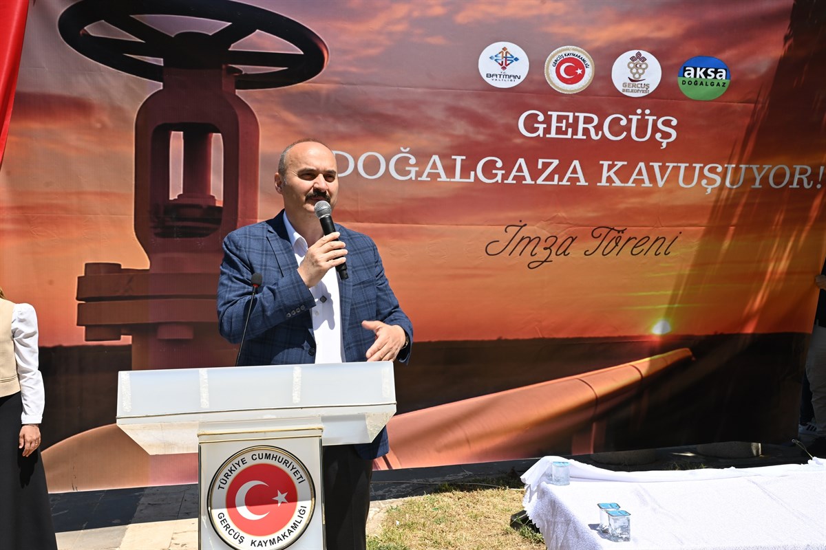 ‘Gercüş’ün 50 yıllık su sorunun çözüyoruz’