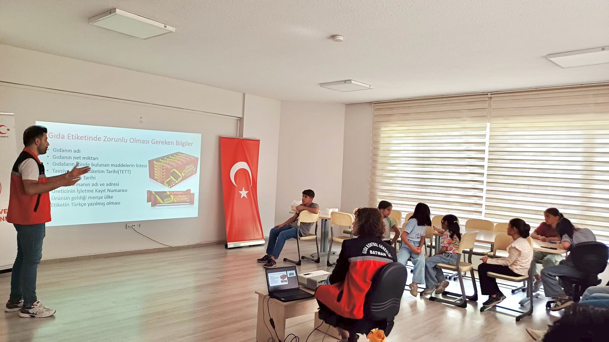 Çocuklara “Gıda Okuryazarlığı” Eğitimi Verildi