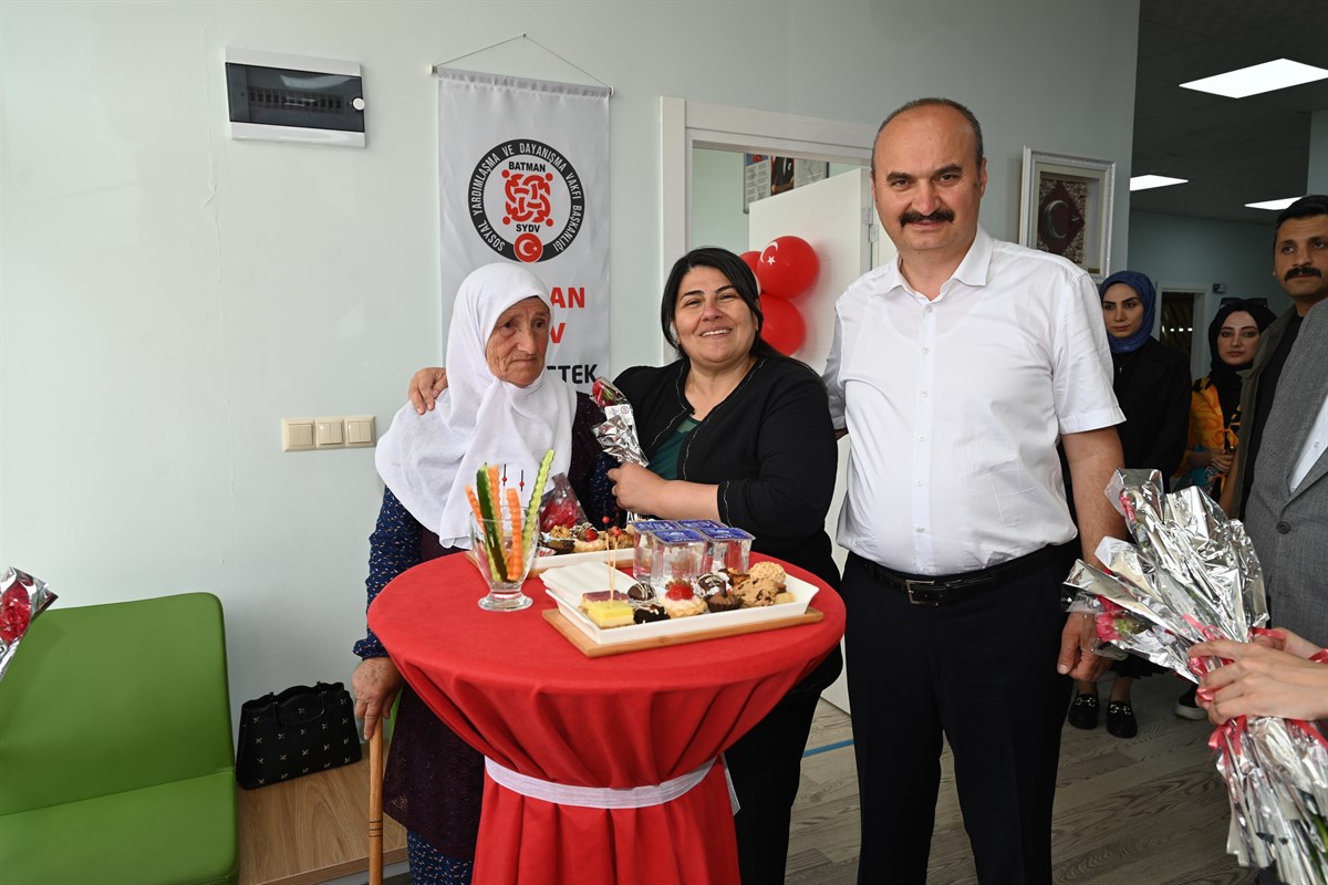 Gültepe Aile Destek Merkezi hizmete açıldı