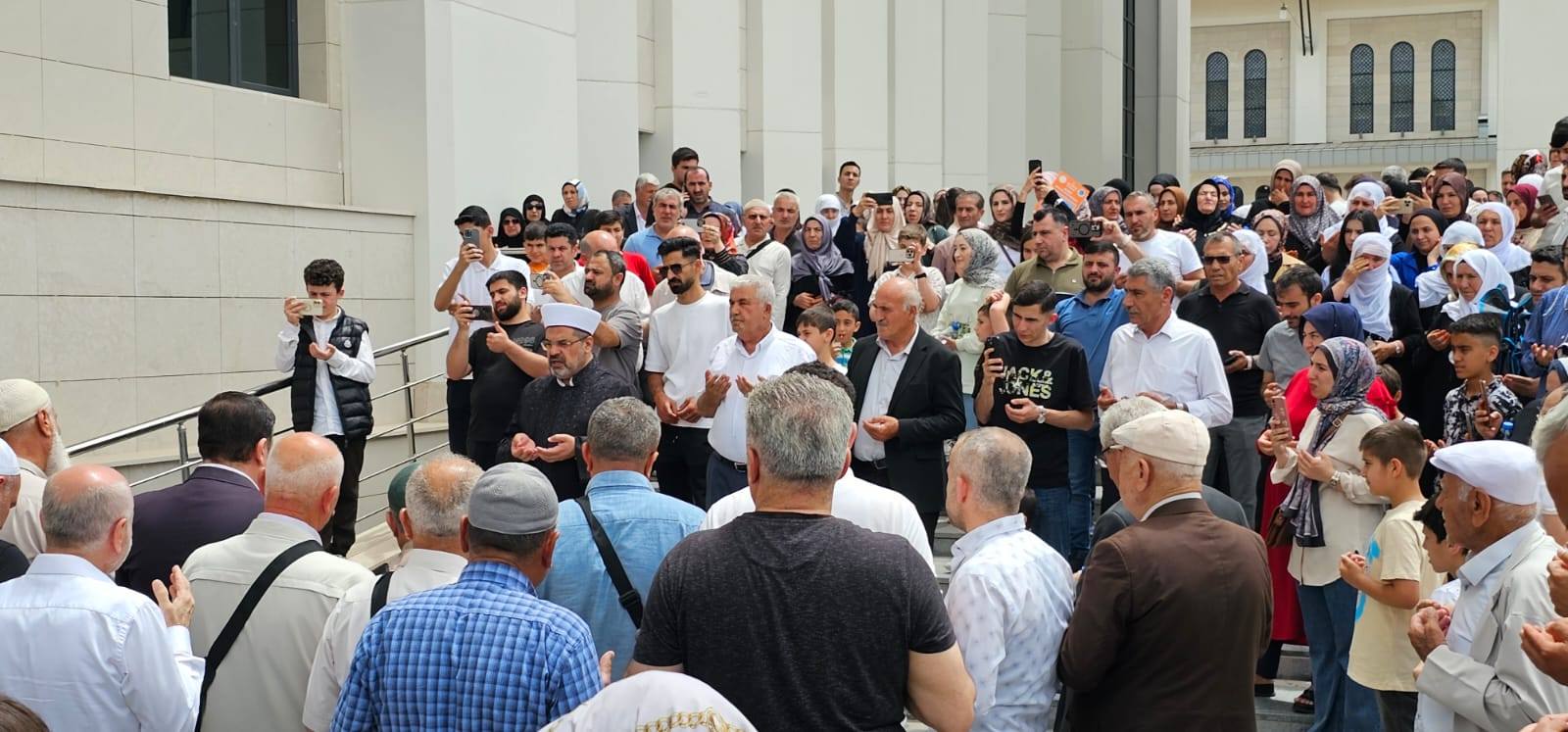 Son Hacı Kafilesi Dualarla uğurlandı