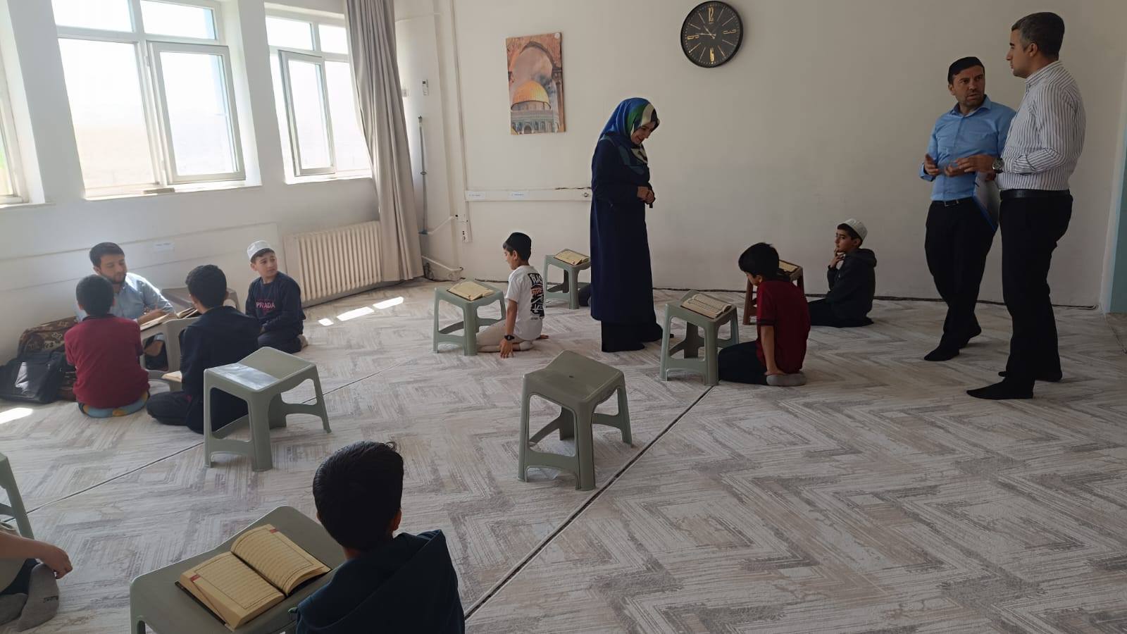 Hafızlık Proje Sınıflarına Ziyaret