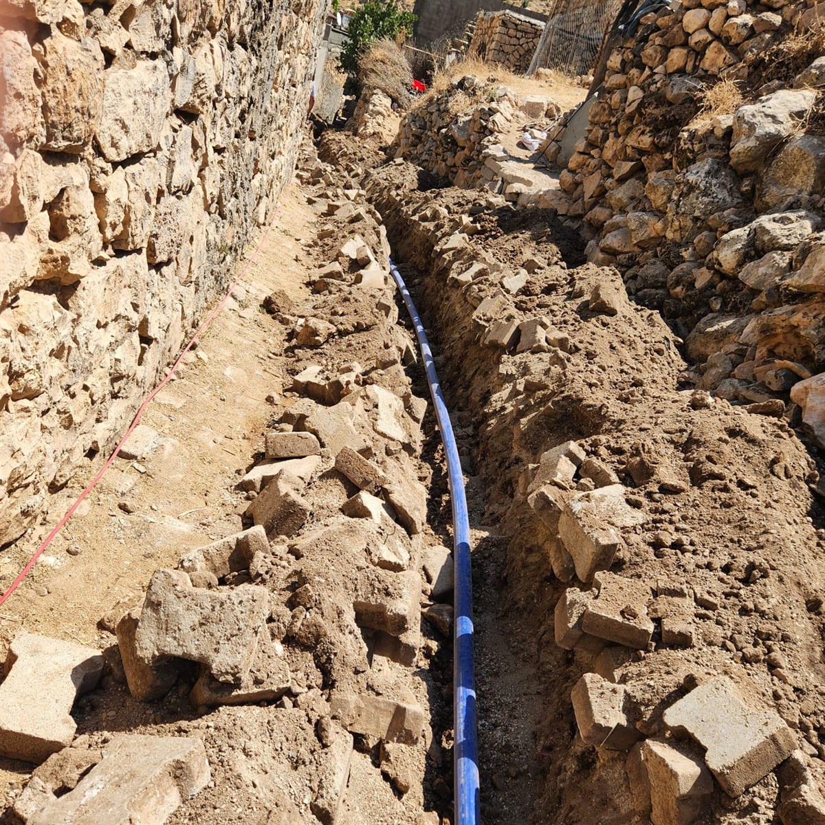 Soğucak Köyü’nde İçme Suyu Şebekesi Yenilendi