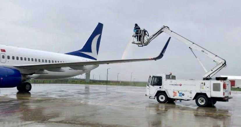 Batman Havalimanı’ndan Çevreci Altyapı Hamlesi