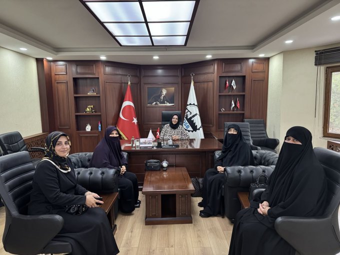 HÜDA PAR Kadın ve Aile Başkanlığı’ndan Batman OSB’ye Ziyaret