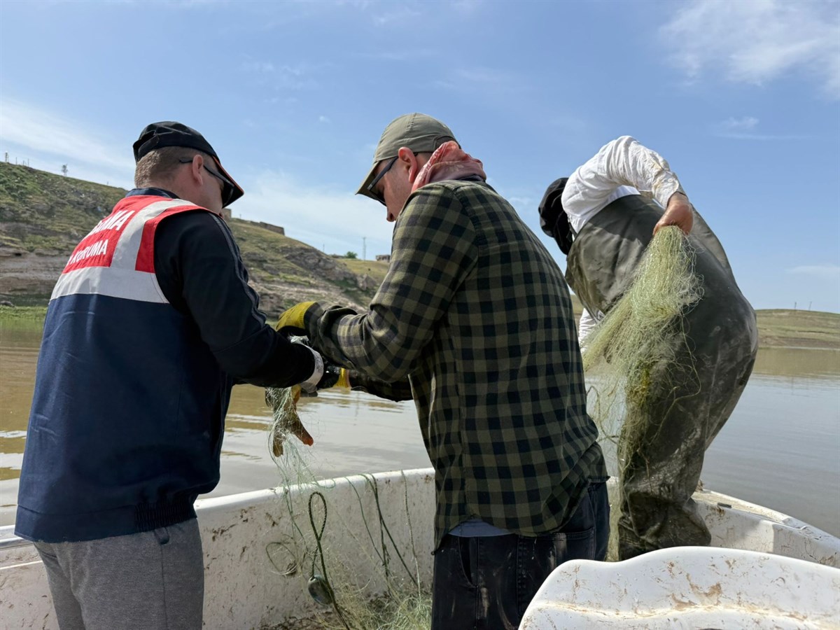 Kaçak Balık Avcılarına Ceza