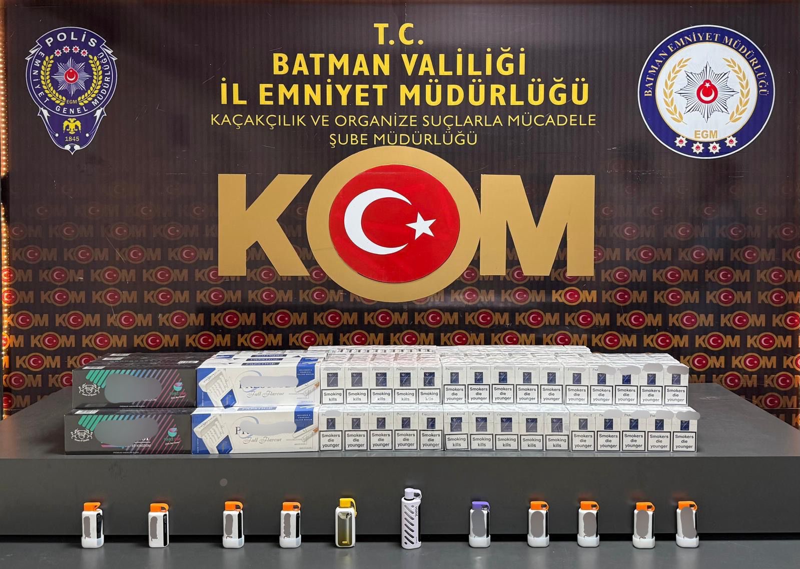 Kaçak Sigara Operasyonunda 4 Şüpheliye Adli İşlem