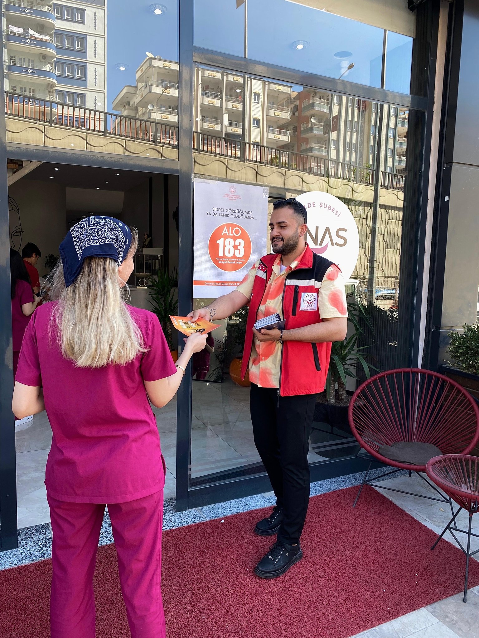 Güzellik Merkezlerine Kadına Yönelik Şiddetle Mücadele Eğitimi