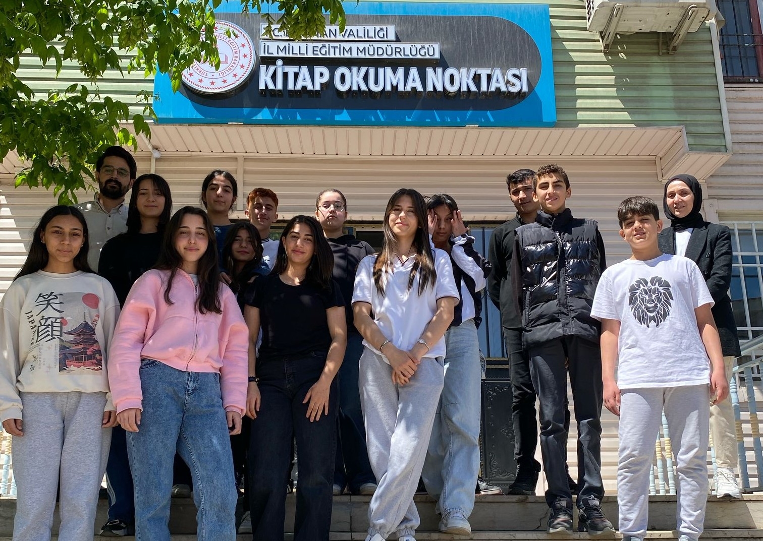 Öğrencilerin Kitap Okuma Noktası Ziyaretleri Devam Ediyor